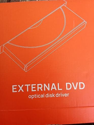 notebook ram: Xarici DVD optik disk sürücüsü - Kompüter və noutbuklar üçün USB — 2