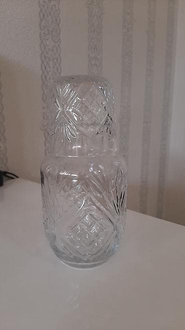 MADAME COCO 2 parça şüşə dəst – karaf və stəkan - Brend: Madame Coco — 1