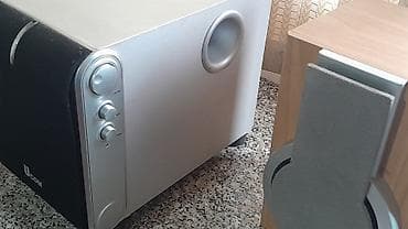 sonifer sf 3534: Dinamiklar 2,1 aktiv bass sistem + 2 dənə LG kolonka auxnan işliyir — 2