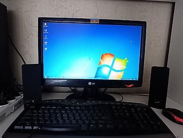 hp netbook mini: Masaüstü kompüter komplekt şəklində satılır. Ev işləri, dərslər — 6