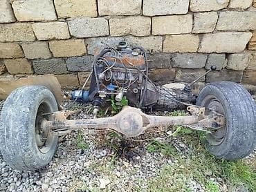 vaz muhərriki: VAZ (LADA) 2106, 0.6 l, Benzin, İşlənmiş — 3