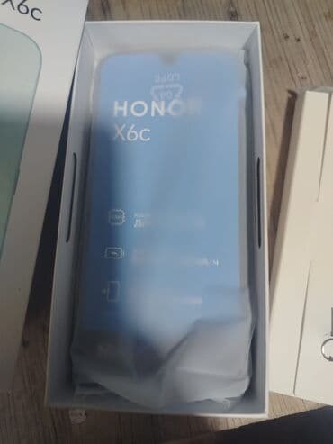 blutuz modul: Honor X6c, 128 GB, rəng - Yaşıl, İki sim kartlı — 1