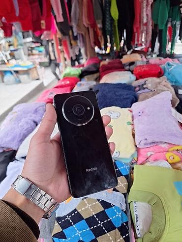 iphone 8 telefon: Redmi A3 Pro, 128 GB, rəng - Qara, Sensor — 1