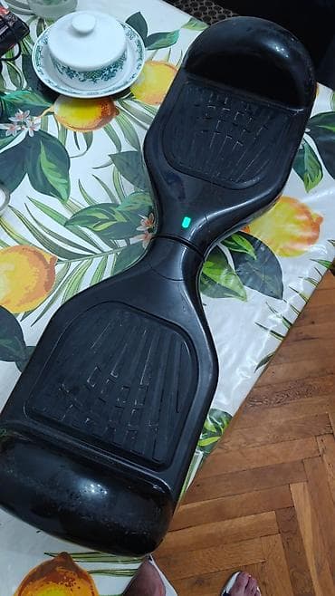 hover bohart: Elektrik hoverboard (özünü tarazlayan skuter) - Rəng: qara - — 1