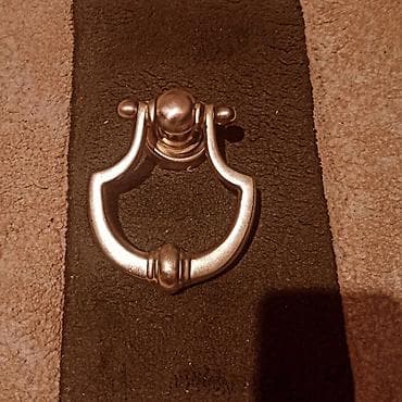 Furnitura və aksessuarlar: Misin qapı döyməsi (door knocker) - Material: bərk pirinç/metal — 5