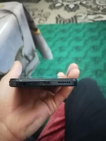 maqnitafon satisi: Infinix Smart 7 HD, 64 GB, rəng - Qara, Sensor — 6