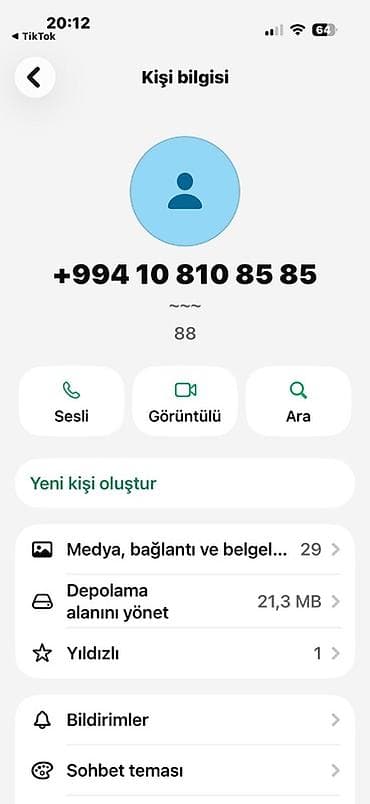 ingilis az tercume: VIP nömrə satılır: 10 810 85 85 Xüsusiyyətlər: - Operator: 010 - — 1