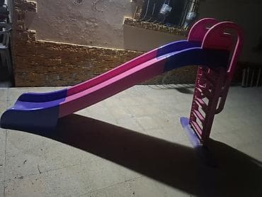 Uşaq sürüşkəni – açıq havada və ya evin həyətində əyləncə üçün — 4