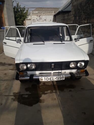 Lincoln: Məhsul: VAZ 2106 sedan, ağ rəng Təsvir: - Klassik VAZ 2106 kuzovu, 4 — 4