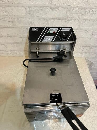 Blenderlər: RAF elektrik fritözü – paslanmayan poladdan korpus, üst qapaqlı və — 1