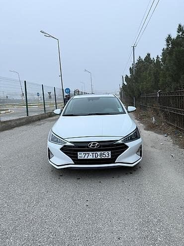 chevrolet cruze servis: Hyundai Elantra: 2 l | 2019 il Sedan — 2
