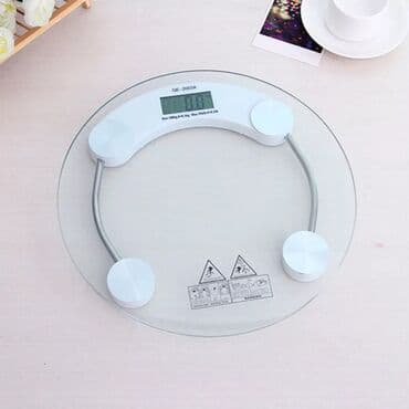 çəki: Adam terezisi 180 kq qədər göstərir Otağın tempraturu göstərir Tərəzi — 1