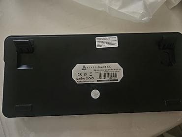 macbook pro 14: AJAZZ x NACODEX AK820 Pro MAX magnetic keyboard Az işlədilib yeni — 4