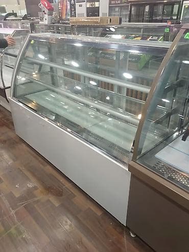 Dərin dondurucular: Şüşəli soyuducu vitrinin - Məhsul növü: Peşəkar vitrin tipli soyuducu — 1