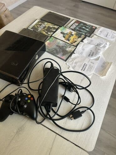 playstation 4 qiymeti irşad: Microsoft Xbox 360 oyun konsolu, orijinal enerji təchizatı və — 1
