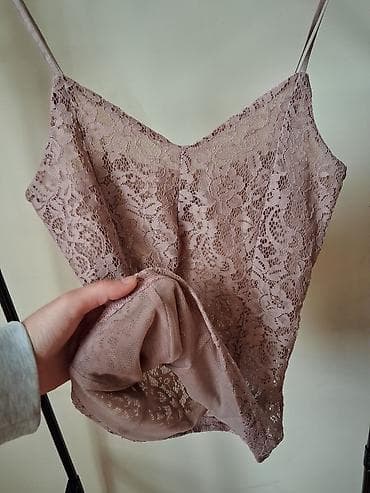 topdan paltar: Lace top. 10/10-defektsiz. XS/S ölçü. ig: thrifttouch — 4