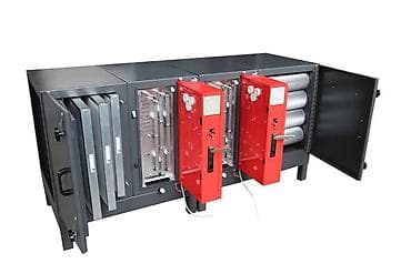 Laqondalar: Sənaye elektrostatik hava təmizləyici modullar – ALP Məhsul təsviri — 5