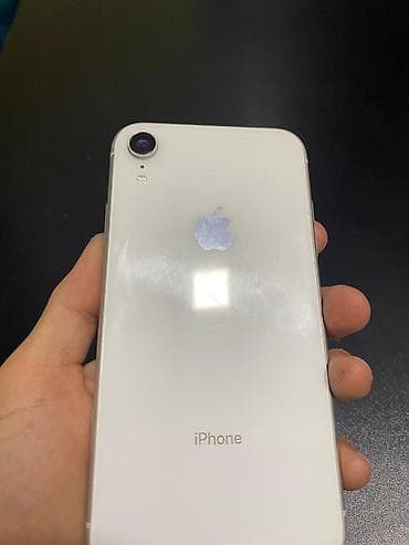 IPhone Xr, 64 GB, Ağ, Simsiz şarj, Zəmanət — 3