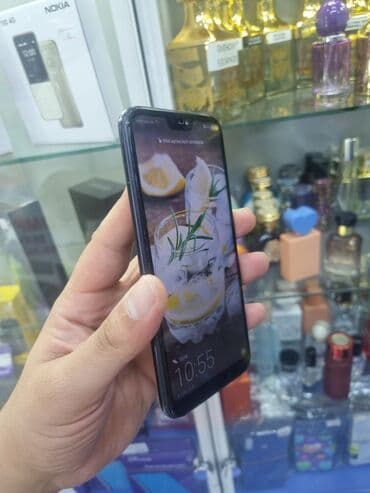 honor 20 ekran: Huawei P20 Lite, 64 GB, rəng - Qara, İki sim kartlı — 4