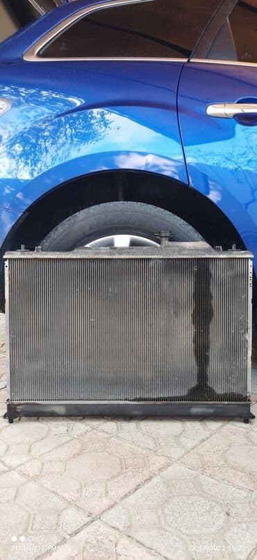 islenmis radiatorlar: Mazda CX-7 2007 il, Orijinal, Yaponiya, İşlənmiş — 2