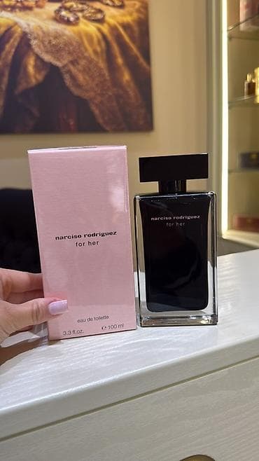 Narciso Rodriguez For Her – Eau de Toilette, 100 ml - Qara şüşə — 1