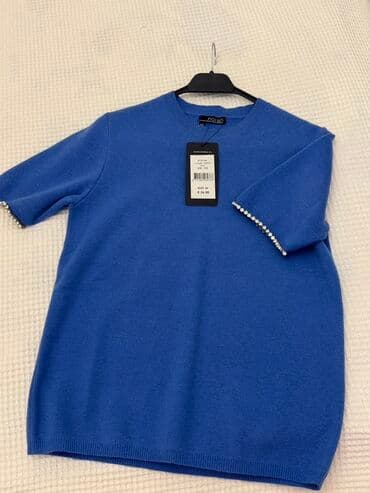 Sviter, XS, S, rəng - Göy