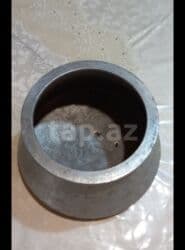 masa ortusu: Кастрюля, цвет - Серебристый, Алюминий — 1