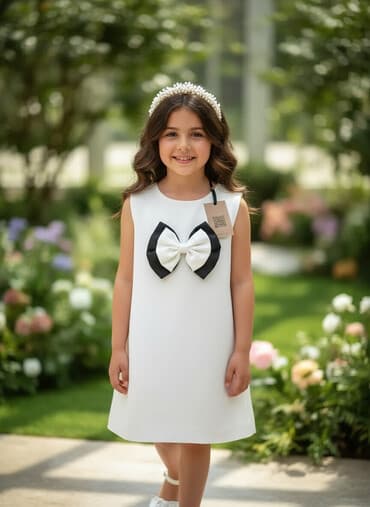 детские юбки для танцев для девочки: Детское платье, Праздничное, 6 - 7 лет — 1