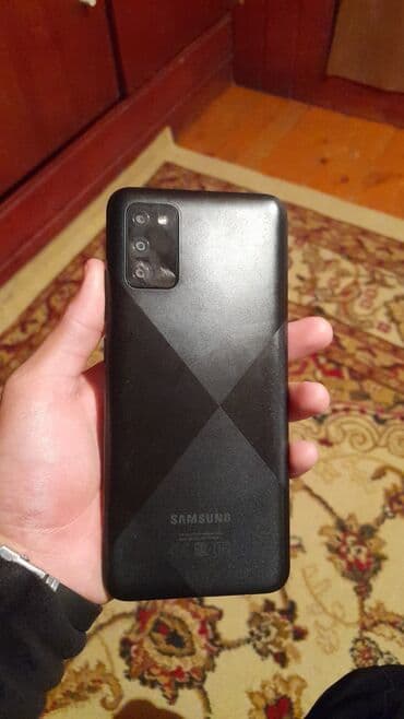 телефон fly fs521 power plus 1: Samsung Galaxy A02 S, цвет - Черный — 2