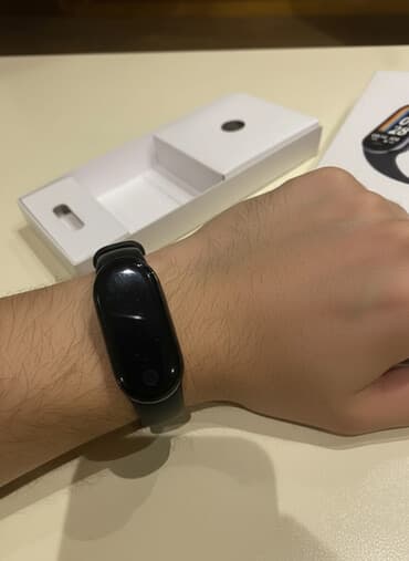 orjinal qol saat: Yeni, Smart qolbaq, Xiaomi, Sensor ekran, rəng - Qara — 1