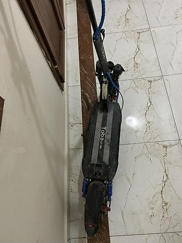 Elektrik nəqliyyatı: Toba ST790 elektrik skuter - Güclü ikili faralı ön işıqlandırma və — 4