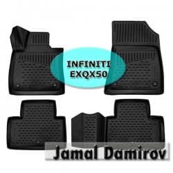 x6 qiymeti: Novline infiniti exqx50 2018 ucun kovrolit ayaqaltilar "aileron" — 1