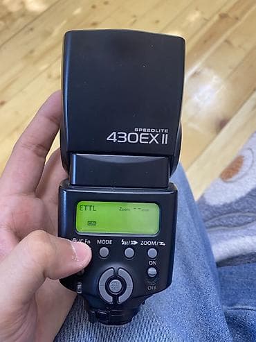 Canon Speedlite 430EX II fotoaparat üçün xarici işıqlandırma - E-TTL/