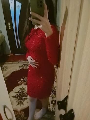 vecerni don: Qirmizi pariltili don az istifade olunub alib hem evde hemde cole zada — 2