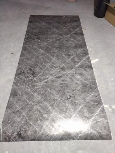 tökmə mermer: Mərmər effekti verən PVC divar və Yer üçün panellər. 1.Arxası özü — 26