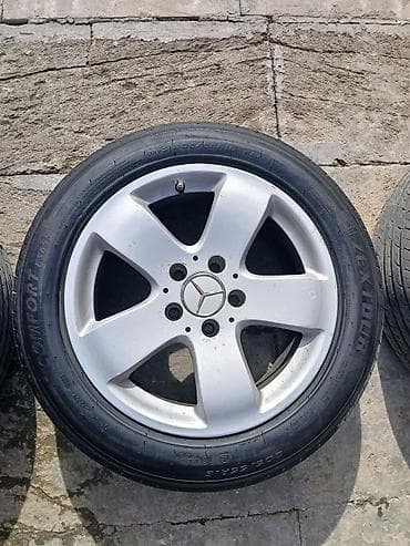 Disk təkər Mercedes-Benz 205 / 55 / R 16, 5 Boltlu lalafo.az -da Disk təkər Mercedes-Benz 205 / 55 / R 16, 5 Boltlu