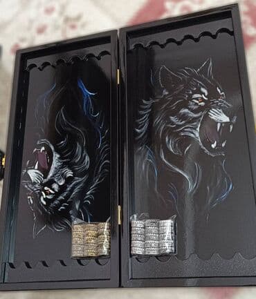 Nərdlər: Nərd, əl işi rəsmlərlə — 4