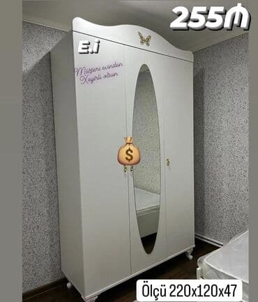 Yeni, Qarderob, paltar dolabı