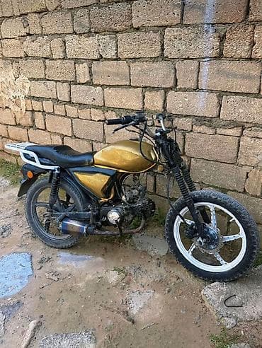 moto zontes: Tufan - M50, 80 sm3, 2023 il — 1