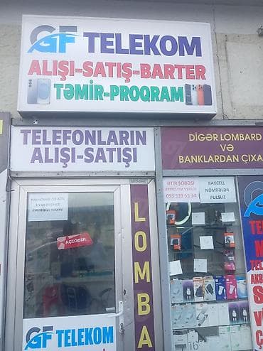 phone 18: GF Telekom – mobil telefon xidməti və aksessuar mağazası hazir biznes — 10