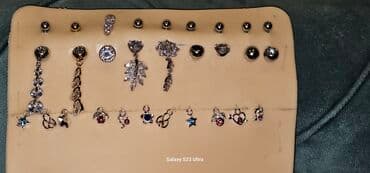 qas sirqalar: Persink 
göbək sırğası — 2