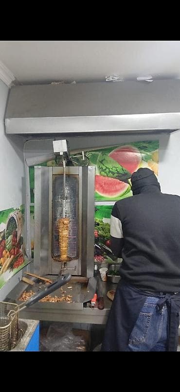 Qazla işləyən, Bıçaq ilə