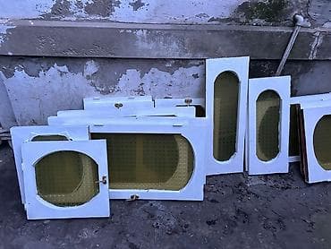 col qapıları: Mohkem taxta 4 eded qapi fortuckalar hamisi bir yerde 60 manata — 3