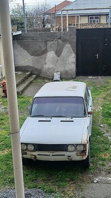 07 şekilleri 2023: VAZ 2106 “Jiquli” sedan – klassik arxaötürücülü zapcast olunub — 2
