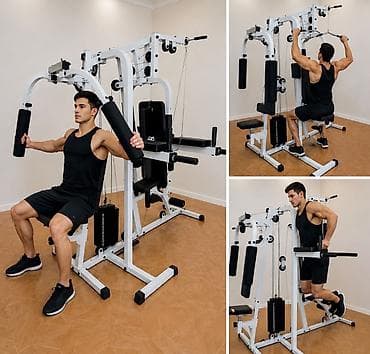 Trenajor İdman aləti. Çox az istifadə olunub.ideal vəziyyətdədir. Çəki