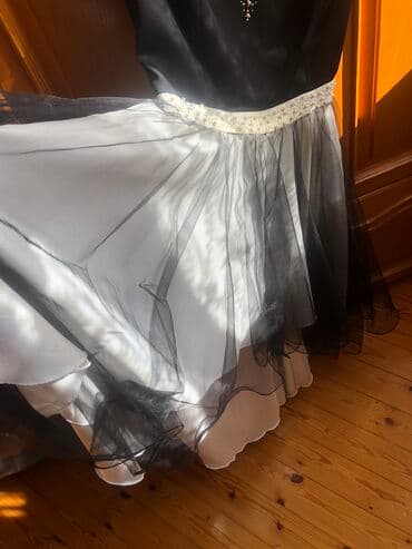 zara xs: Праздничное платье,для девочки подростка 12-15 лет,спереди короче — 5