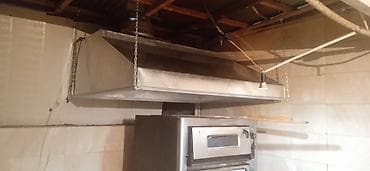 Soyuducu avadanlığı: Mətbəx və havalandırma üçün sinklənmiş metal ventilasiya avadanlıqları — 6