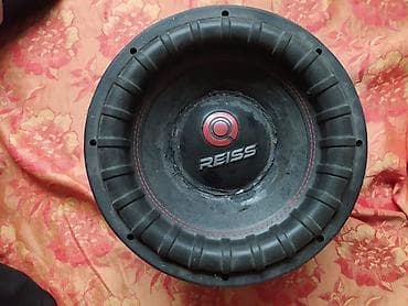 kalonka maşın üçün: Reiss Audio YS12 subwoofer - Model: Reiss Audio YS12 - Tip: 12 — 2