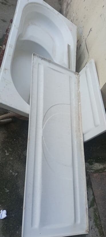 ванна кабина: Akril vanna və yan panellər dəsti - Material: akril (istilik — 6