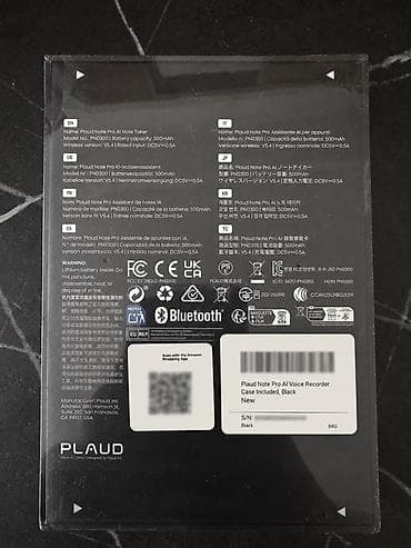 диктофон купить: Plaud Note Pro – AI dəstəkli səs yazan və qeydlər aparan cihaz — 2